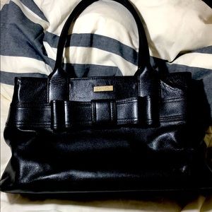 Black Kate Spade hand bag